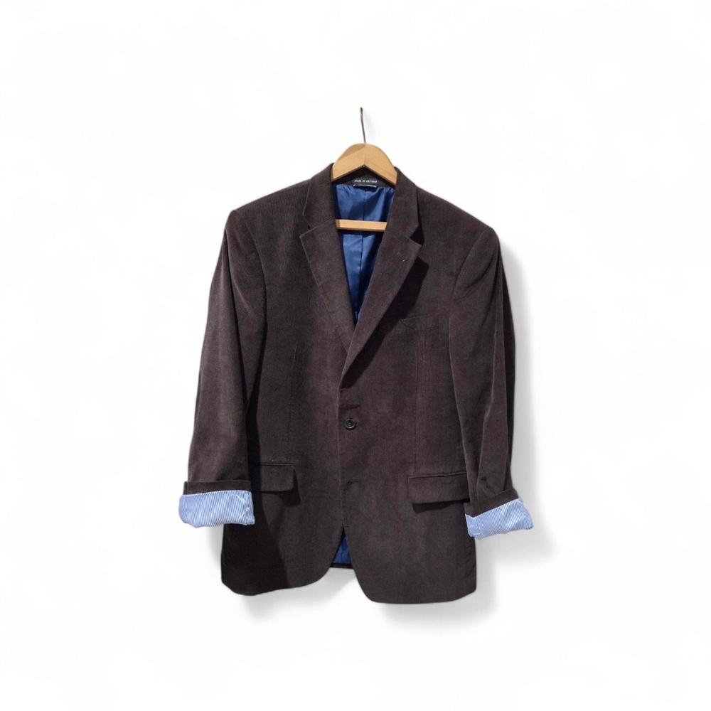 TOMMY Hilfiger corduroy Sports Jacket Beautfiul Lining. Stylish Womens Oversized